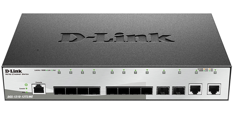 D-LINK DGS-1210-12TS/ME/B