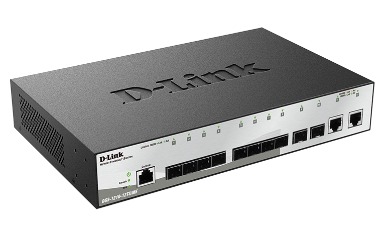 D-LINK DGS-1210-12TS/ME/B