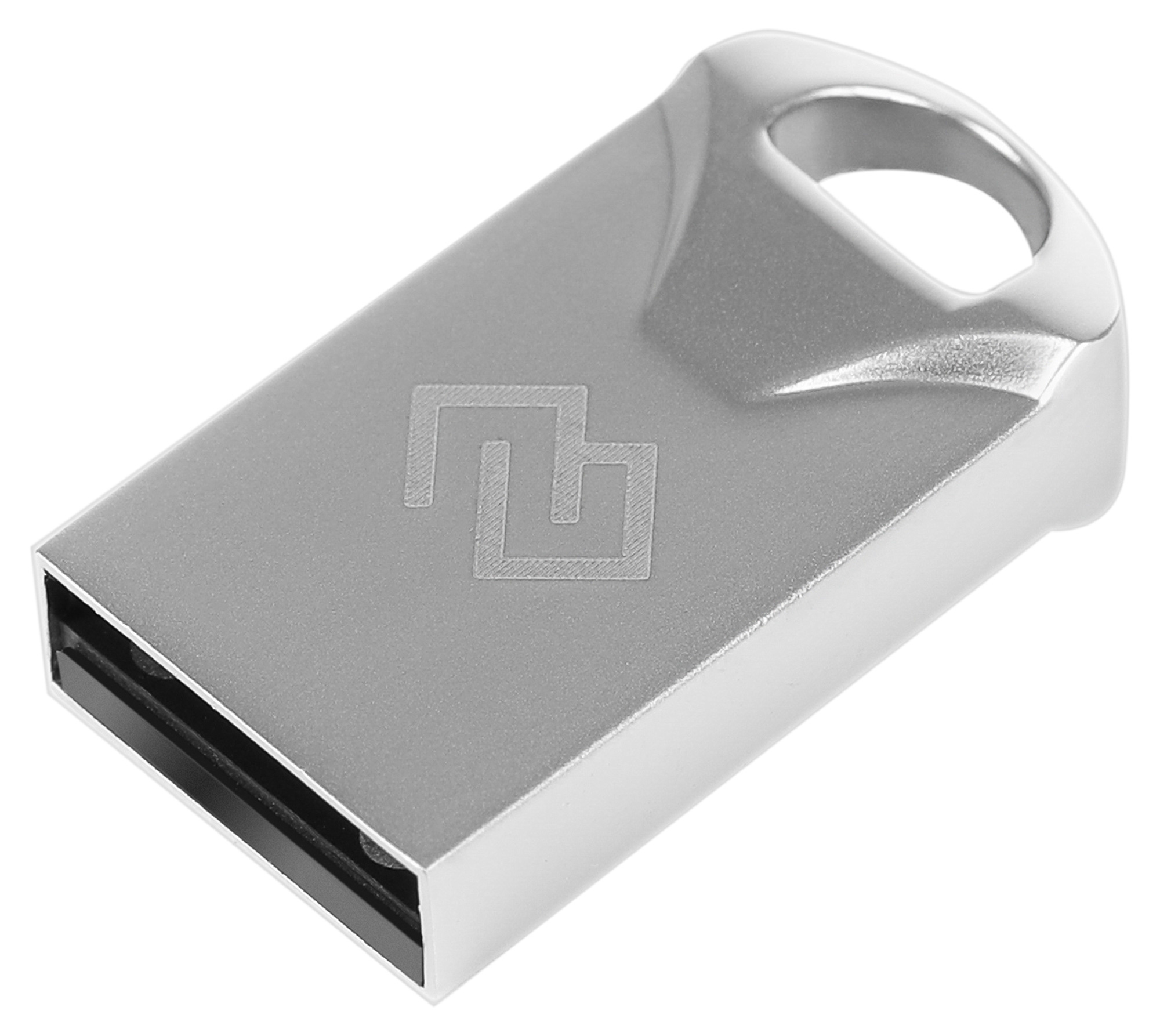 Digma USB Drive 64GB DRIVE2 DGFUM064A20SR USB2.0 серебристый (1880829)