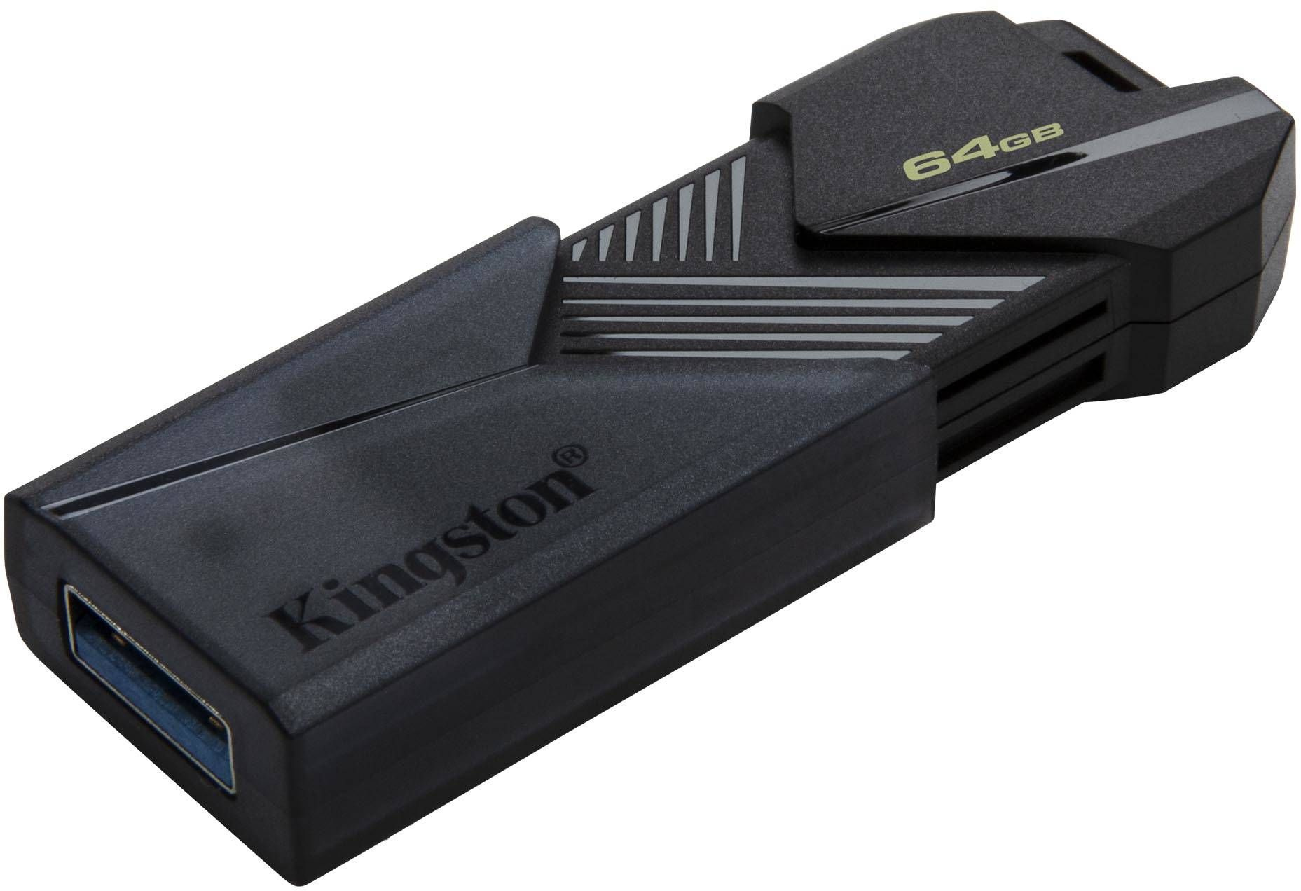 Kingston USB Drive 64GB DataTraveler Exodia Onyx  USB3.2 черный