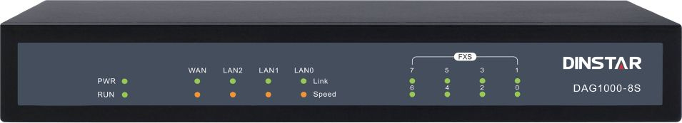 DINSTAR DAG1000-8S