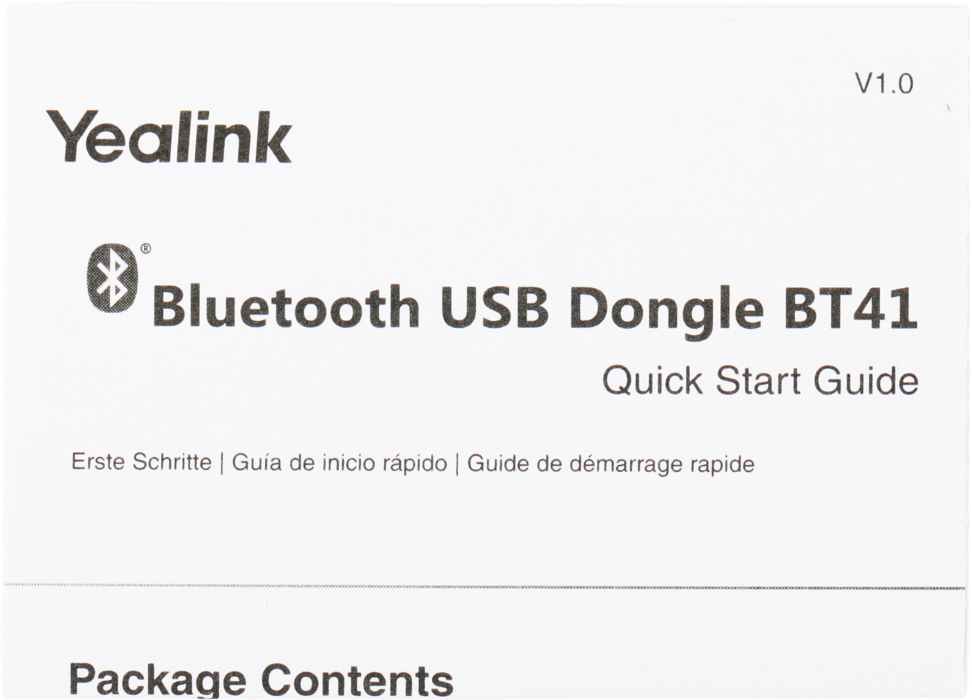 YEALINK BT41 Bluetooth USB адаптер YEALINK BT41 Bluetooth USB адаптер