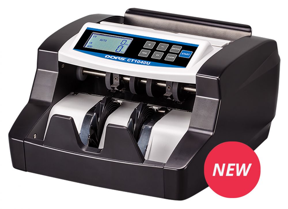 Dors CT1040 [SYS-039182] Счетчик банкнот мультивалюта