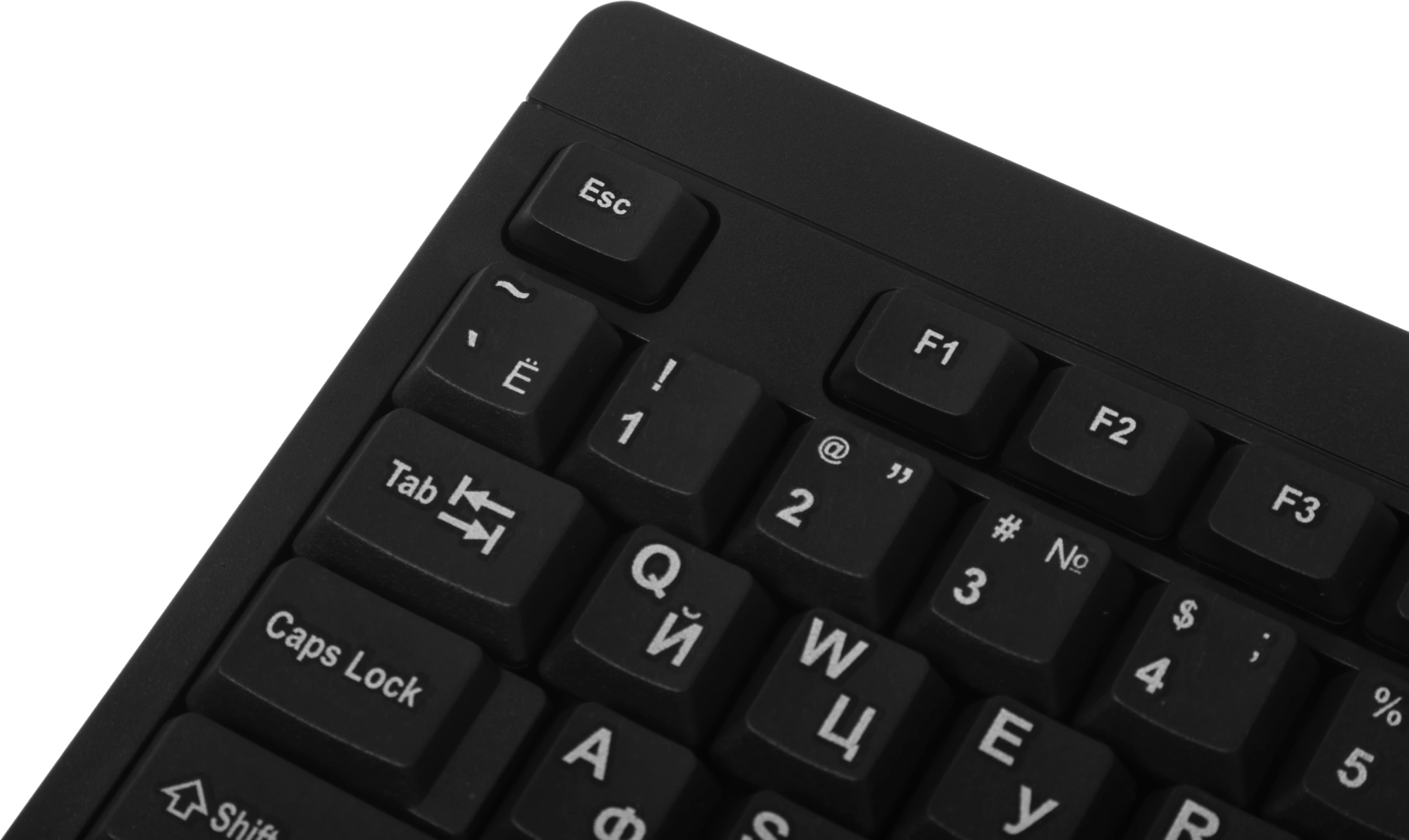 Клавиатура Oklick 95M черный USB [1788106]