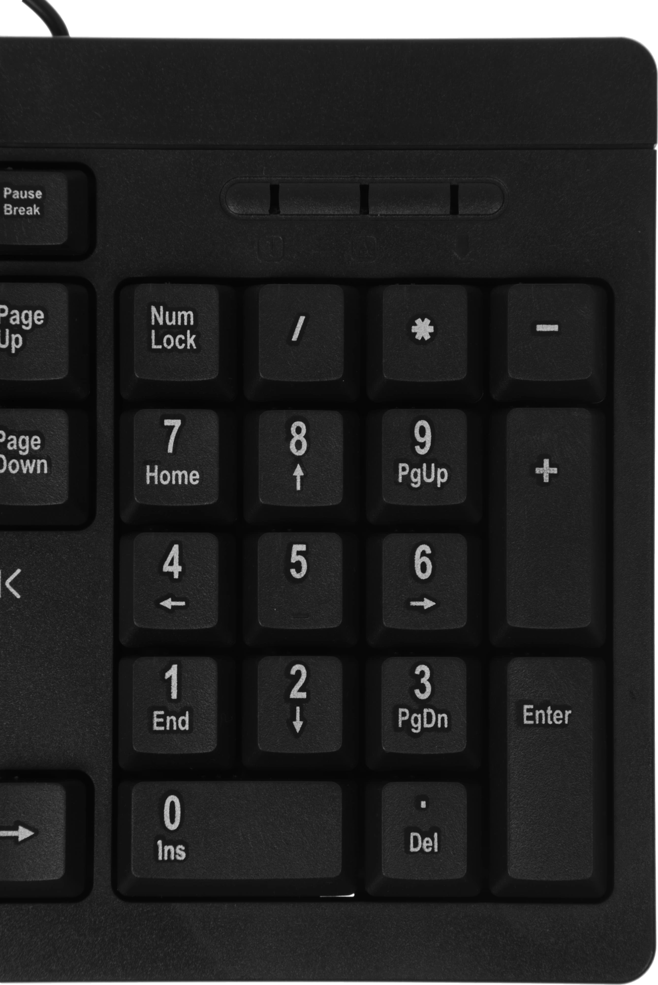 Клавиатура Oklick 95M черный USB [1788106]