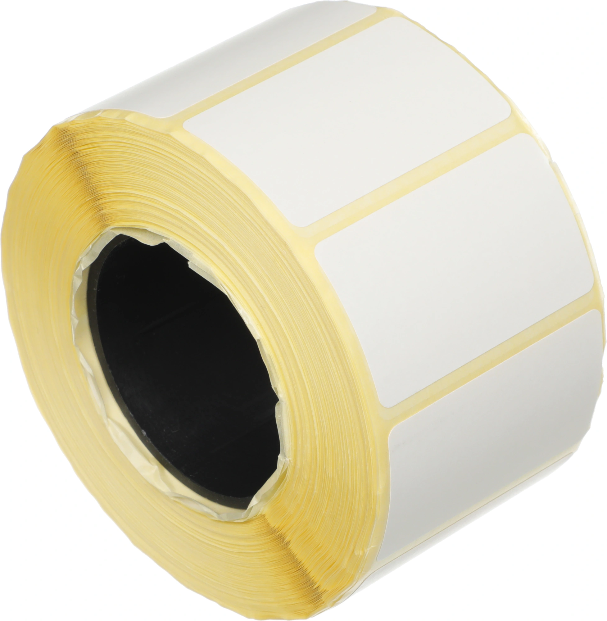 Термоэтикетки Cactus Eco CS-TE43251000 сегм.:43x25 mm самоклей. д.вн.рул.80мм д.вт.40мм 1000шт/рул белый