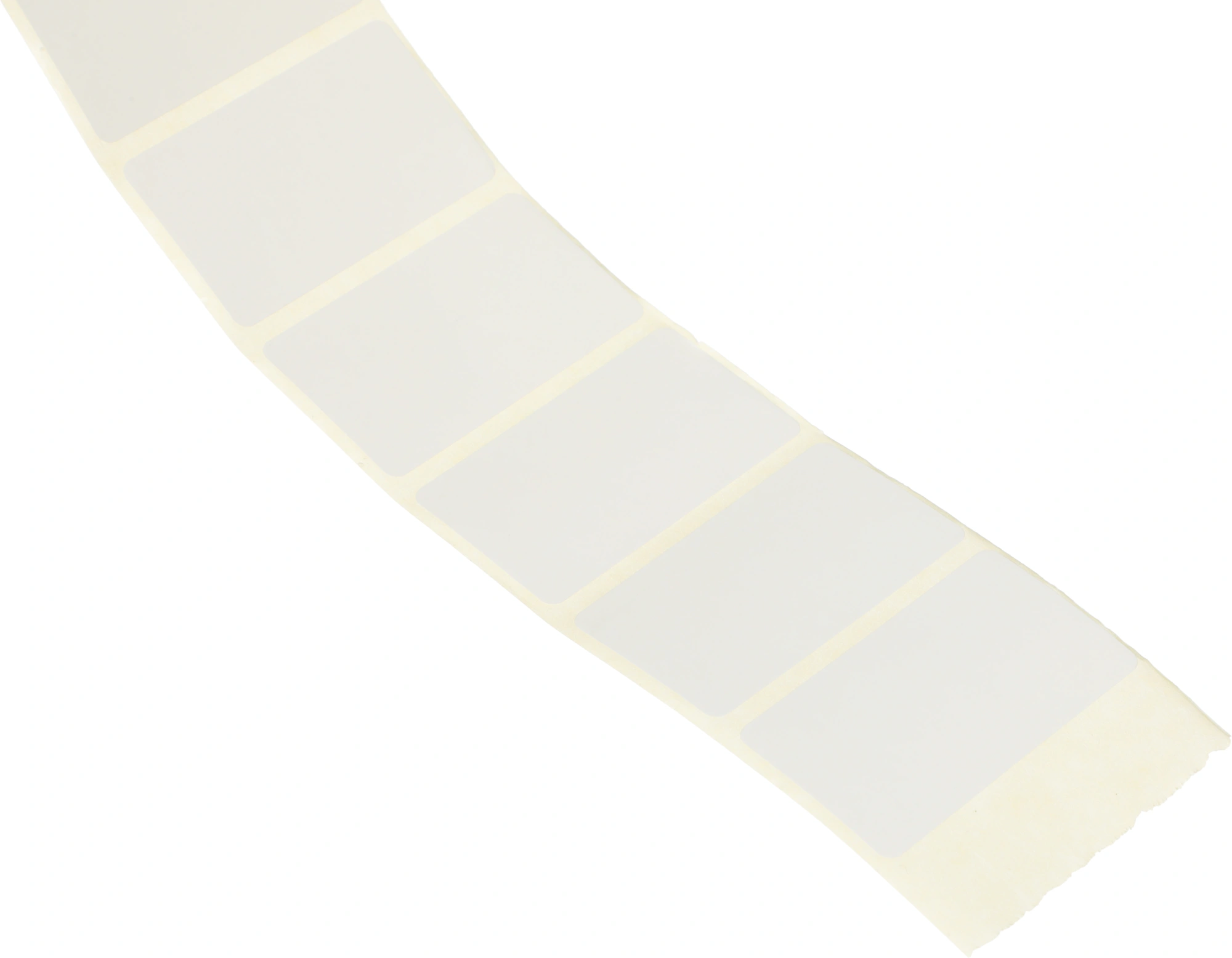 Термоэтикетки Cactus Eco CS-TE43251000 сегм.:43x25 mm самоклей. д.вн.рул.80мм д.вт.40мм 1000шт/рул белый