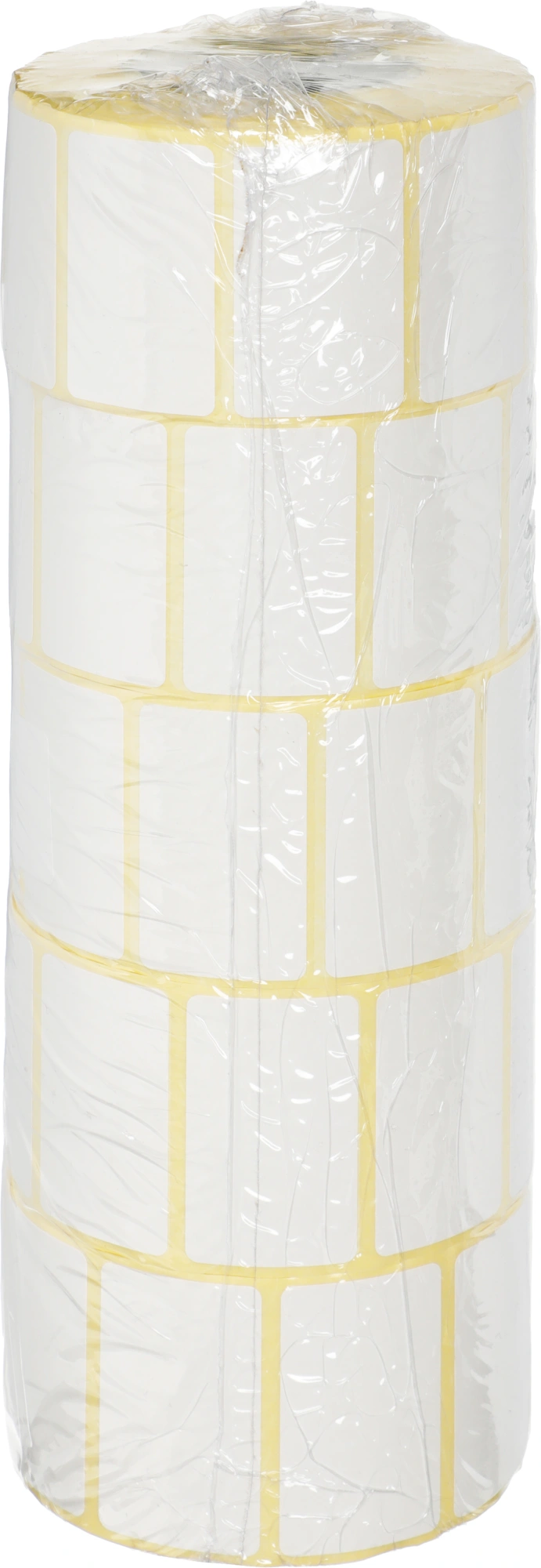 Термоэтикетки Cactus Eco CS-TE43251000 сегм.:43x25 mm самоклей. д.вн.рул.80мм д.вт.40мм 1000шт/рул белый