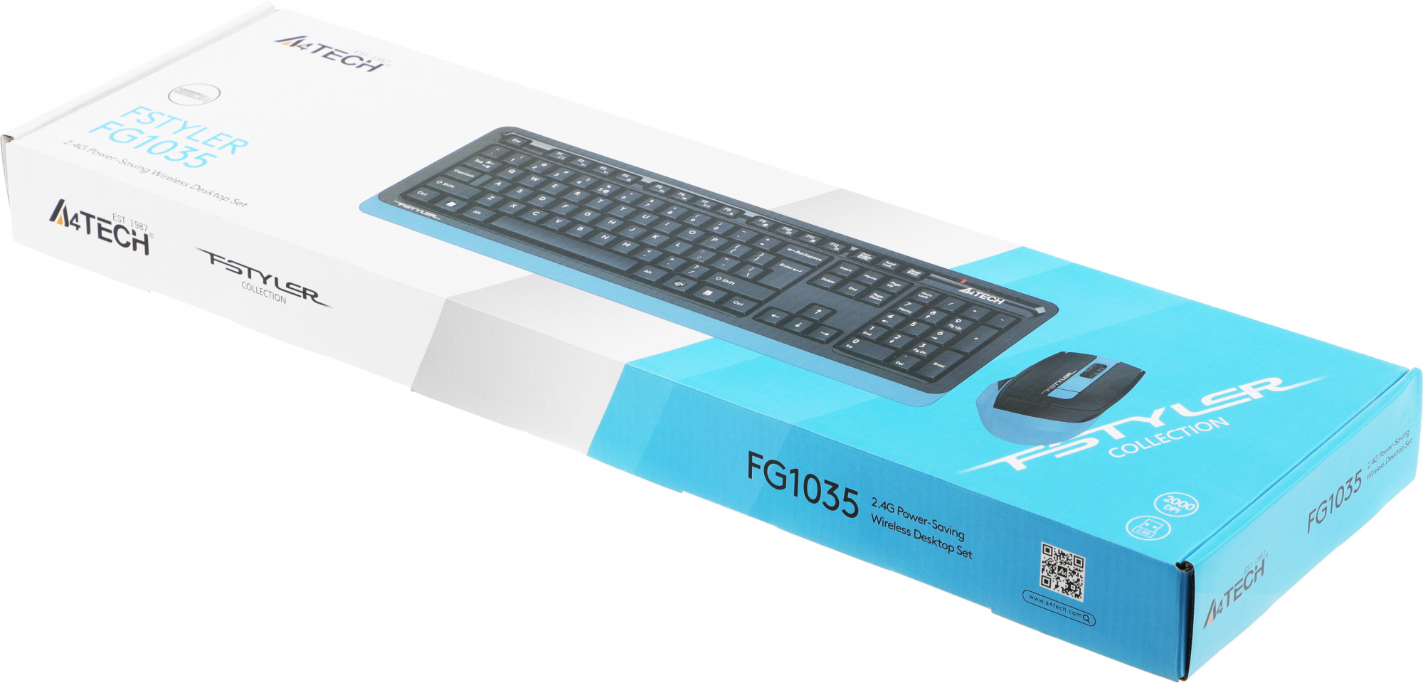 A4TECH FG1035 NAVY BLUE