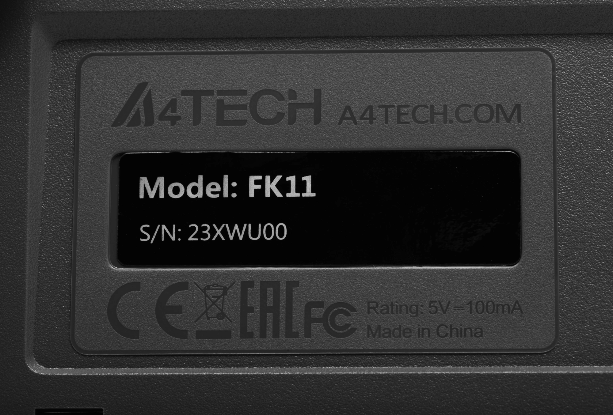 Комплект кл-ра+мышь проводн. A4Tech Fstyler F1110 black/grey USB Multimedia (F1110 GREY)