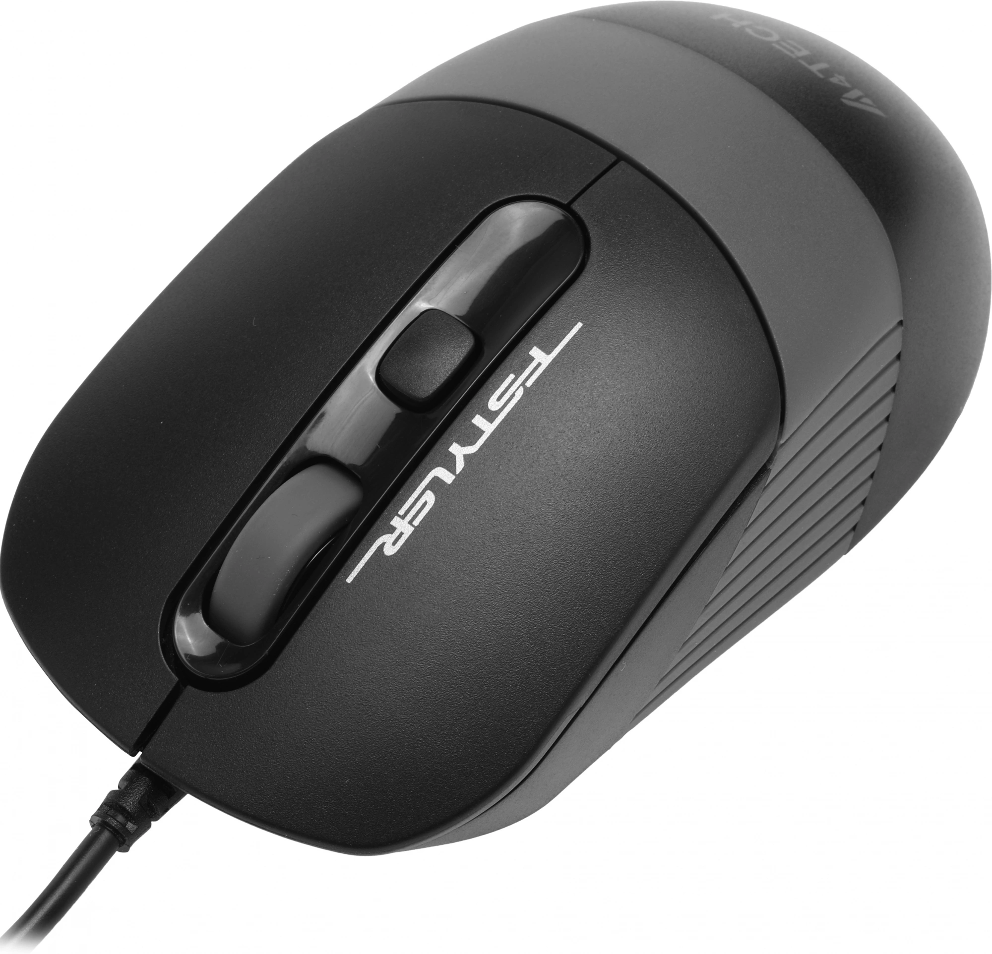 Комплект кл-ра+мышь проводн. A4Tech Fstyler F1110 black/grey USB Multimedia (F1110 GREY)