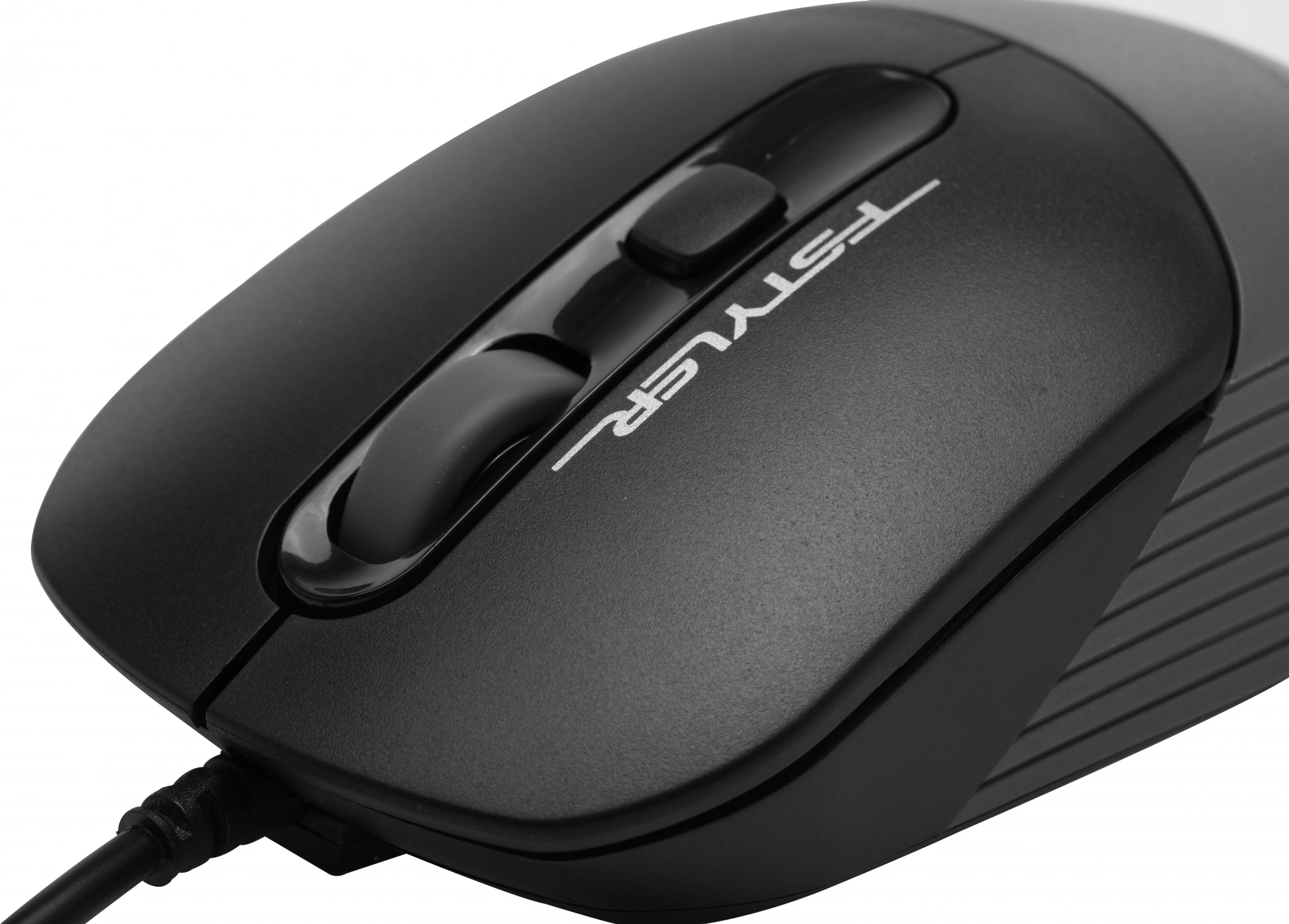 Комплект кл-ра+мышь проводн. A4Tech Fstyler F1110 black/grey USB Multimedia (F1110 GREY)