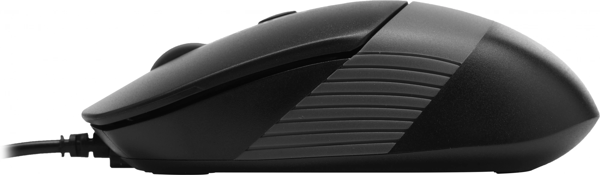 Комплект кл-ра+мышь проводн. A4Tech Fstyler F1110 black/grey USB Multimedia (F1110 GREY)