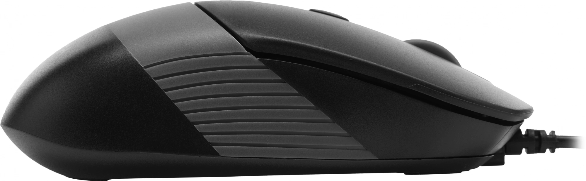 Комплект кл-ра+мышь проводн. A4Tech Fstyler F1110 black/grey USB Multimedia (F1110 GREY)