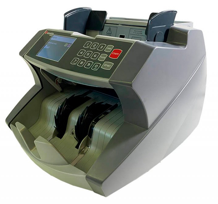 Cassida 6650 LCD UV Счетчик банкнот мультивалюта