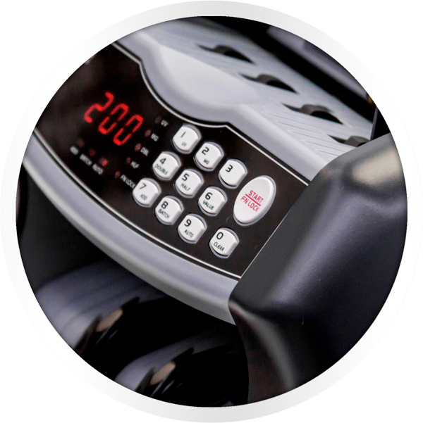 Cassida 6650 LCD UV Счетчик банкнот мультивалюта