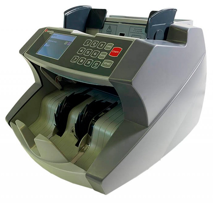 Cassida 6650 LCD I/IR Счетчик банкнот мультивалюта