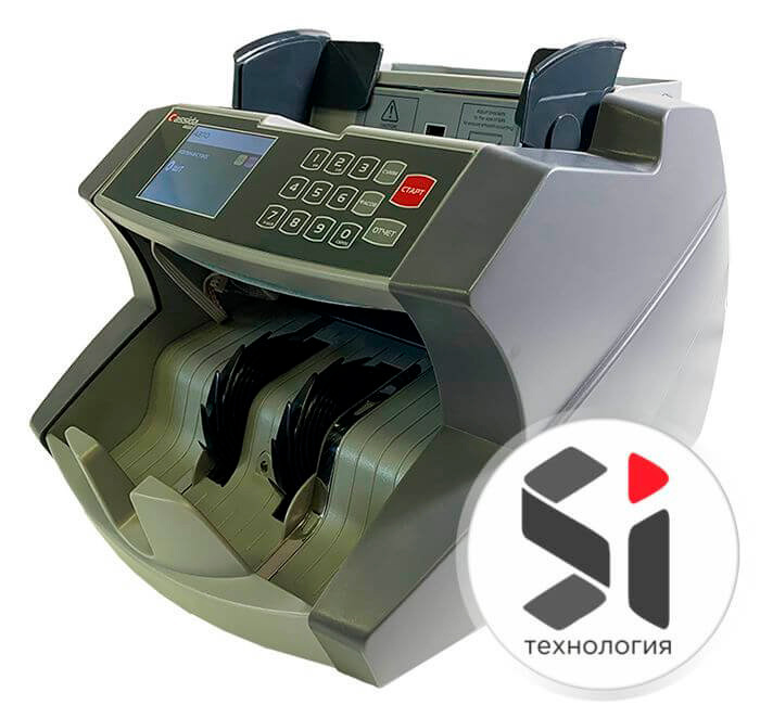 Cassida 6650 LCD I/IR Счетчик банкнот мультивалюта