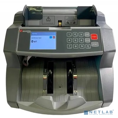 Cassida 6650 LCD I/IR Счетчик банкнот мультивалюта