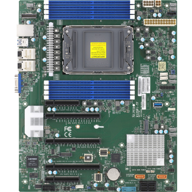 Supermicro MBD-X12SPI-TF-B ,Intel C621A,LGA 4189