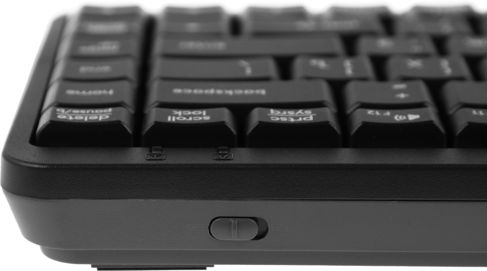 Клавиатура A4Tech Fstyler FBK11 черный/серый USB беспроводная BT/Radio slim [1595334]
