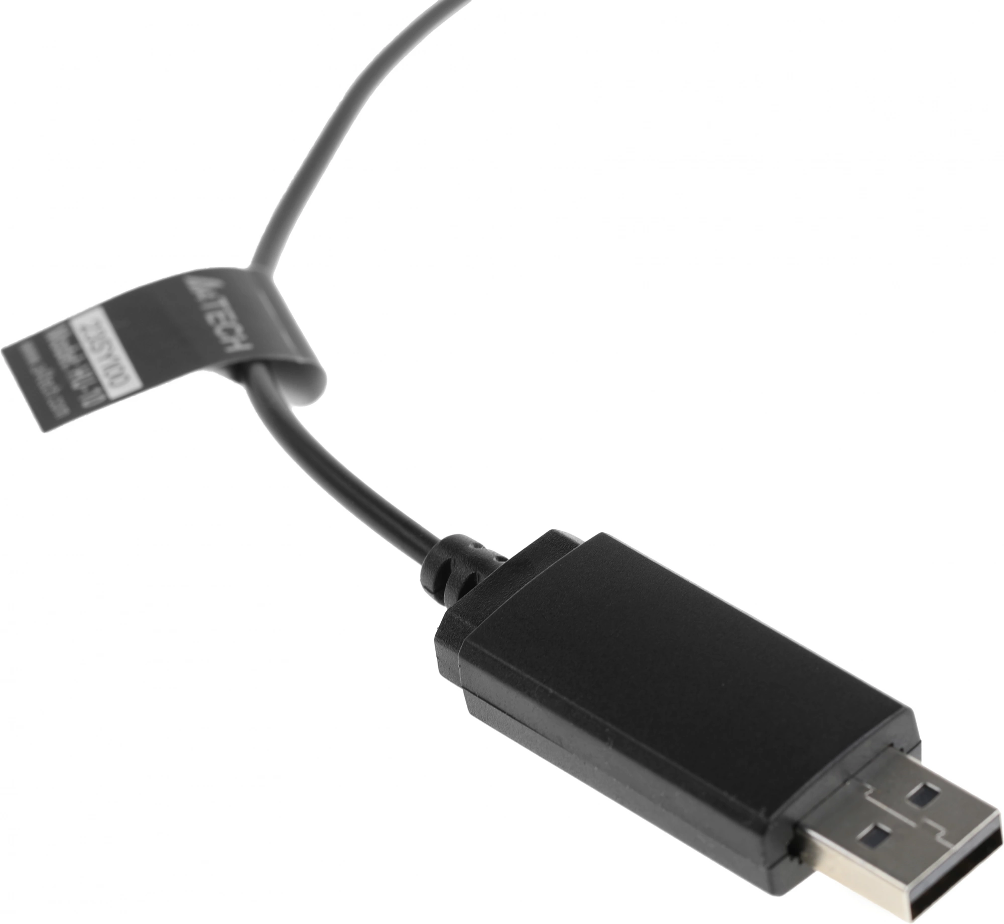 A4TECH HU-10/USB/BLACK+WHITE
