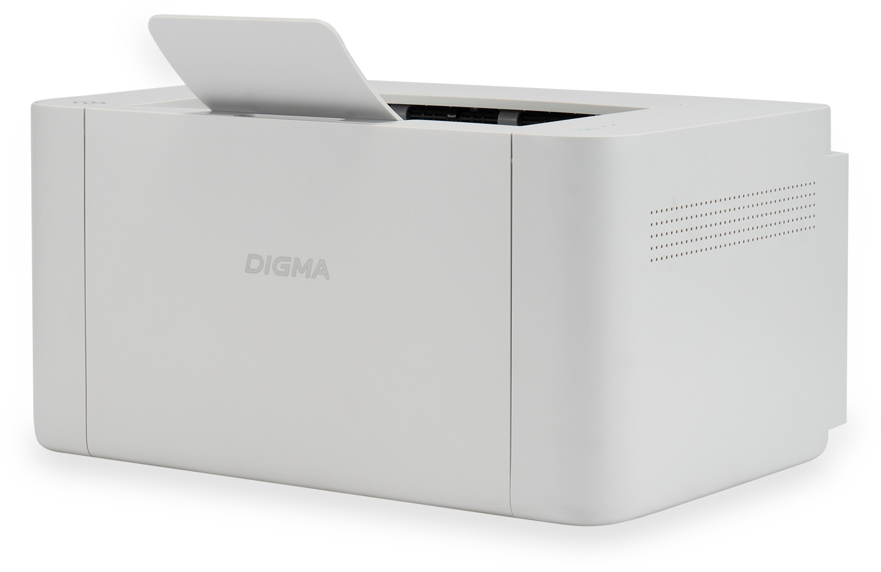 Принтер Digma DHP-2401W (DHP-2401W) {А4, лазерный, 600x600dpi, 24стр/мин, 128Мб, 1200МГц, Wi-Fi , старт картридж 2000отп. БЕЛЫЙ}