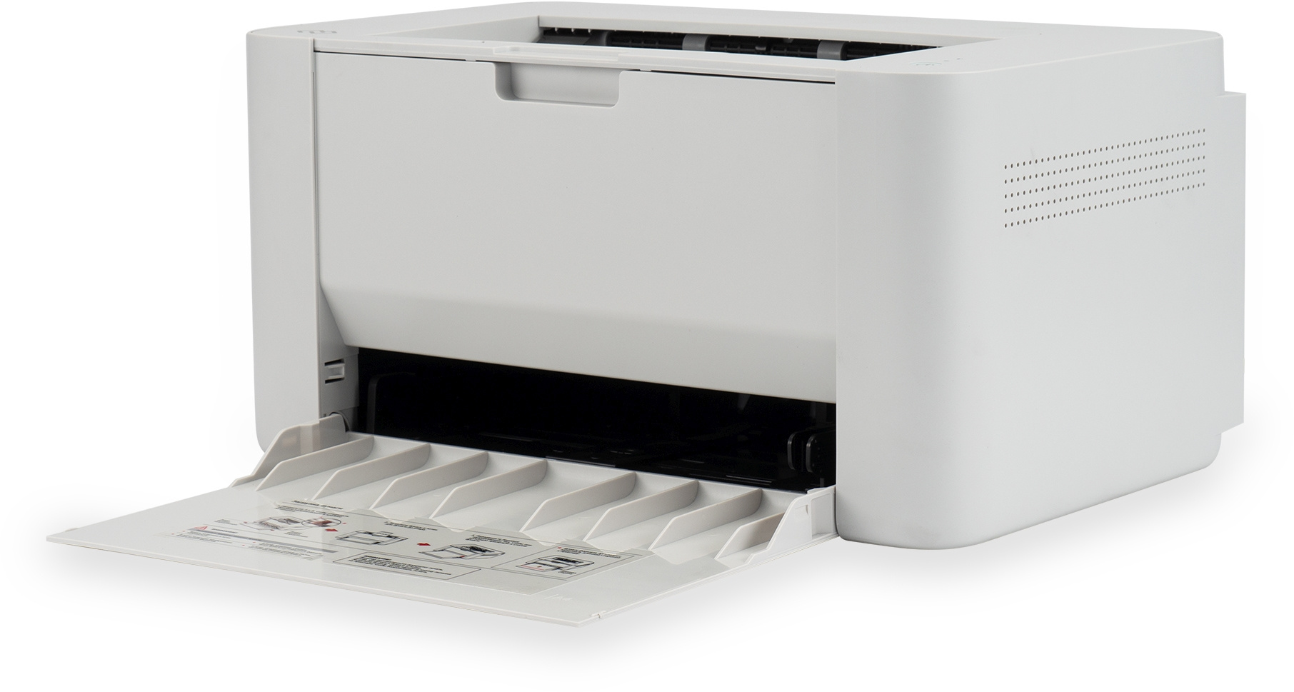 Принтер Digma DHP-2401W (DHP-2401W) {А4, лазерный, 600x600dpi, 24стр/мин, 128Мб, 1200МГц, Wi-Fi , старт картридж 2000отп. БЕЛЫЙ}