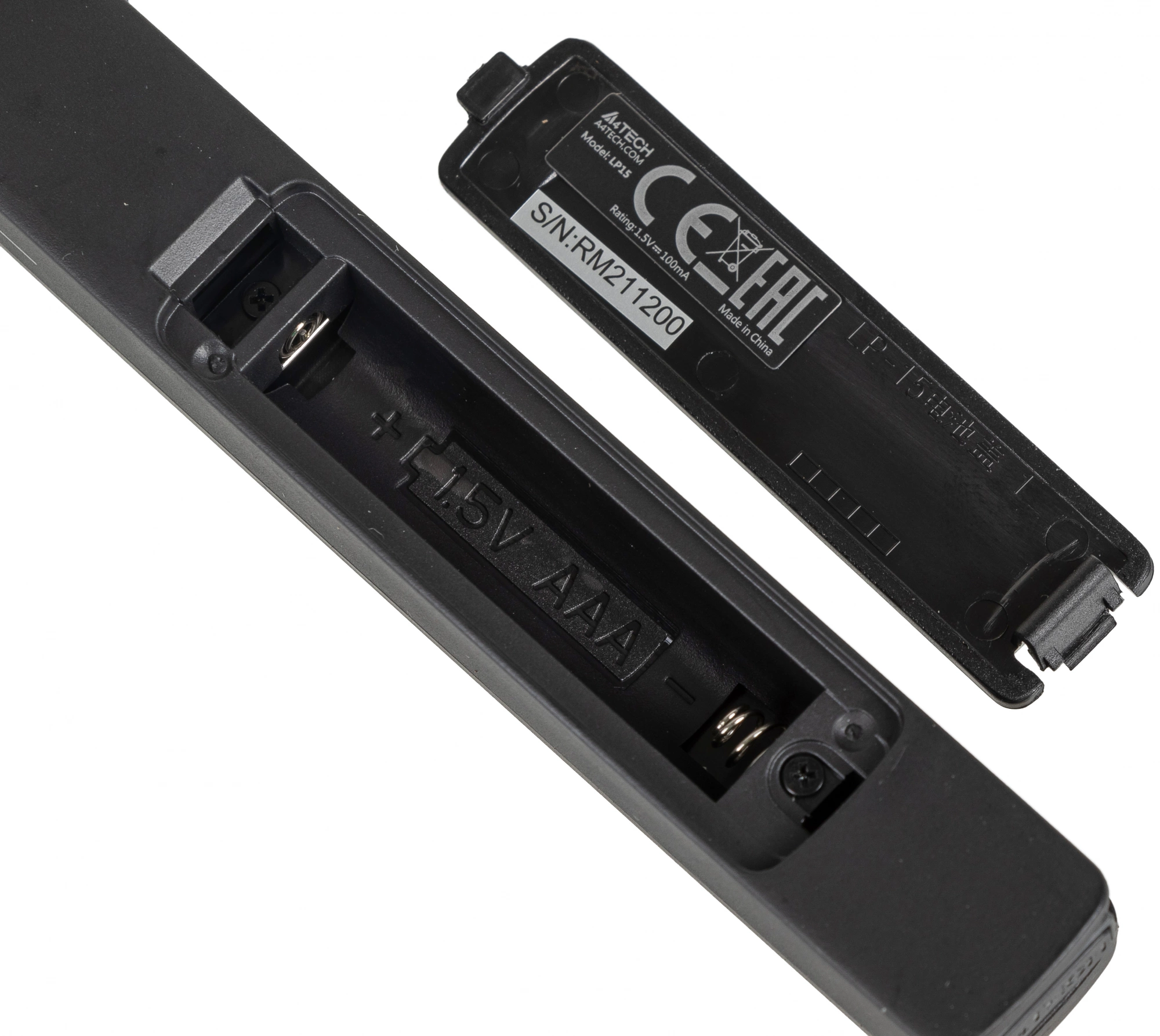 Презентер A4Tech Fstyler LP15 Radio USB (15м) черный (1198666)