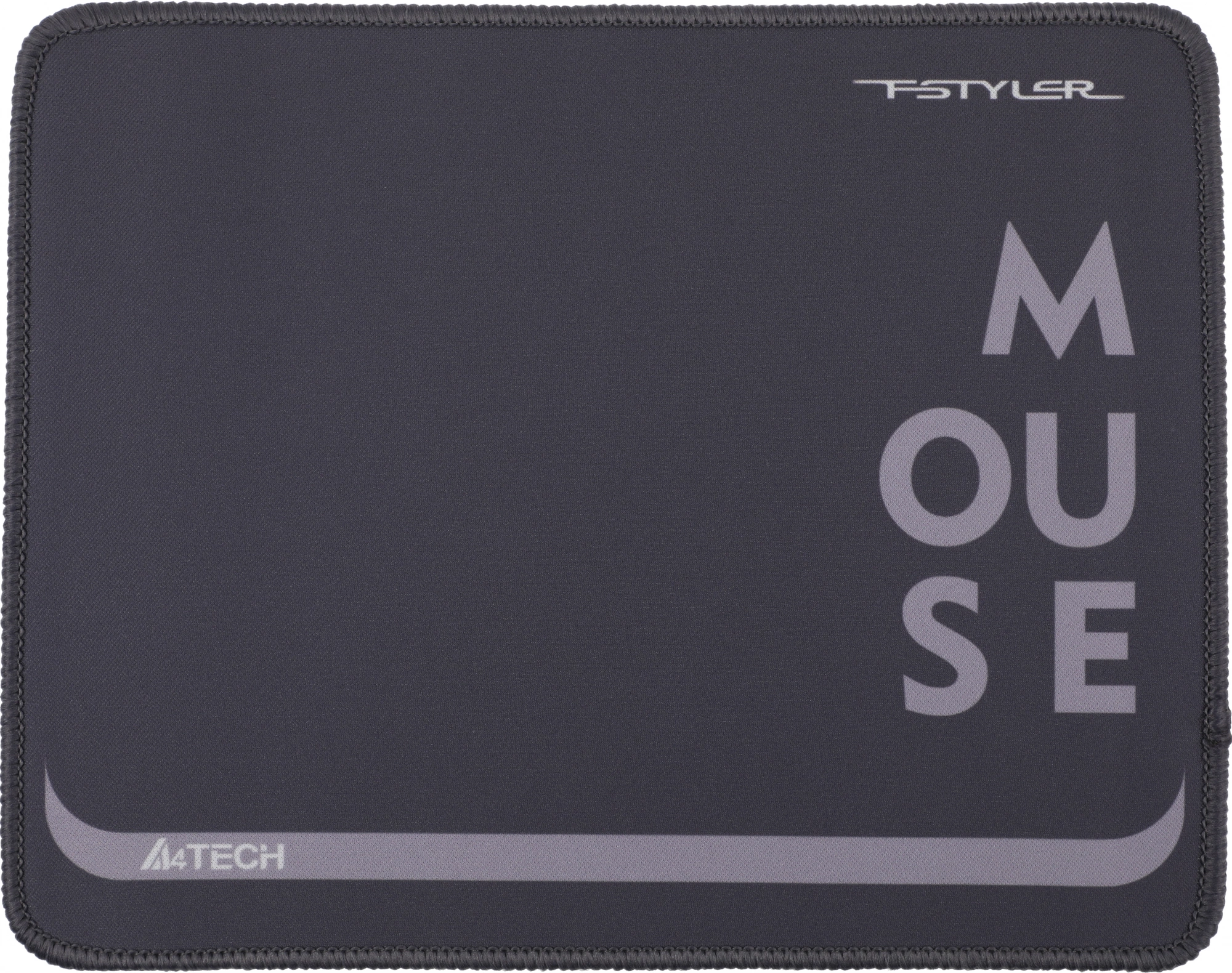 Коврик для мыши A4Tech FStyler FP20 серый/черный 1599094 Коврик для мыши A4Tech FStyler FP20 серый/черный 1599094