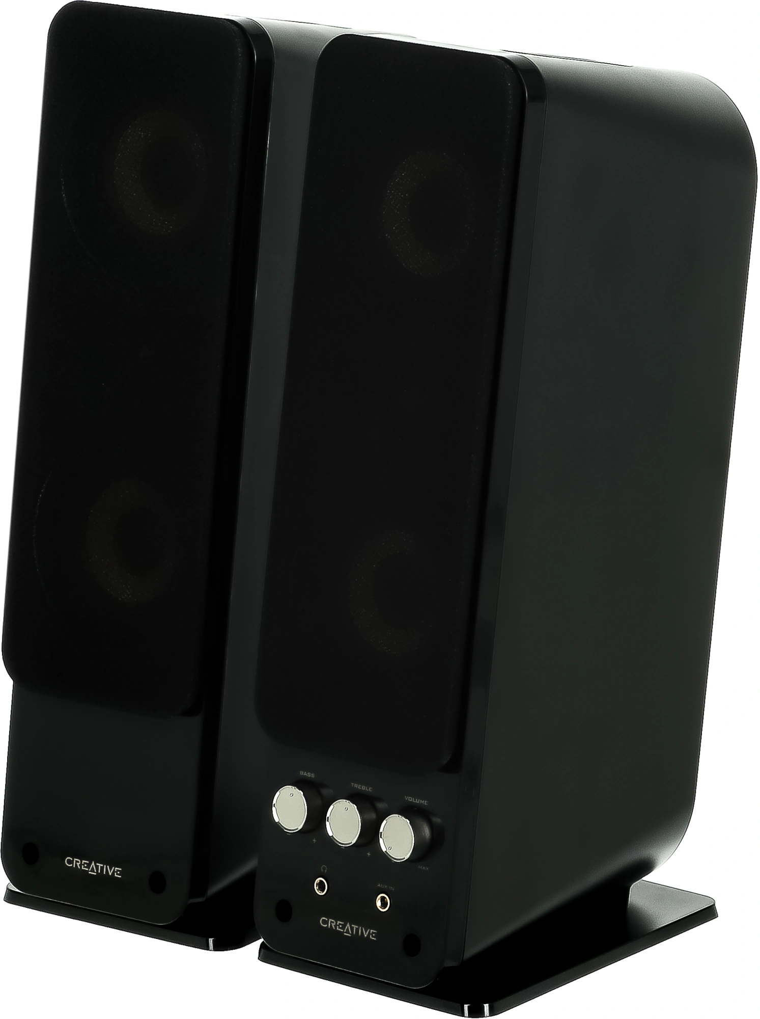 Creative GigaWorks T40 series II 2.0 черный 28Вт (51MF1615AA000)