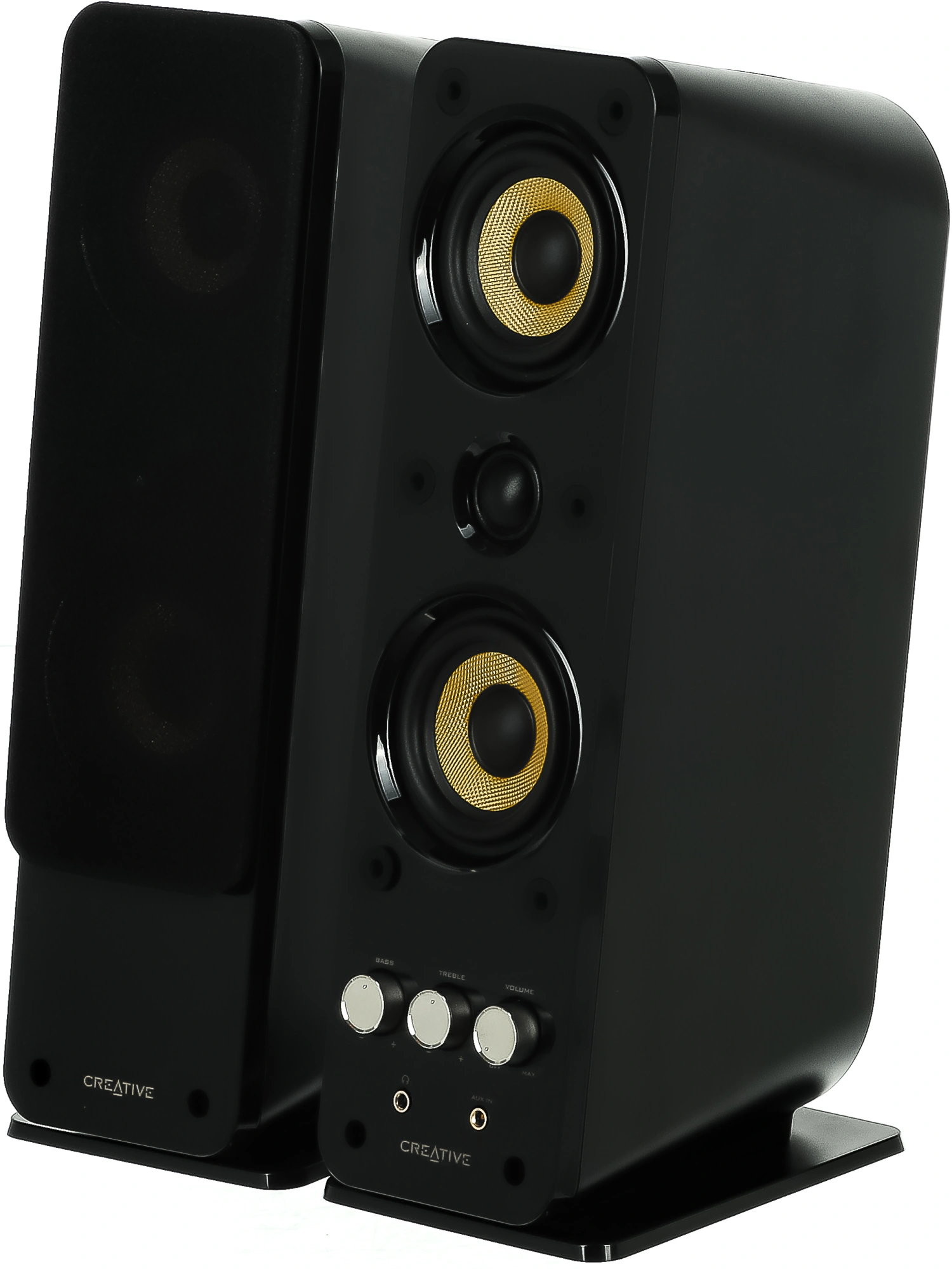 Creative GigaWorks T40 series II 2.0 черный 28Вт (51MF1615AA000)