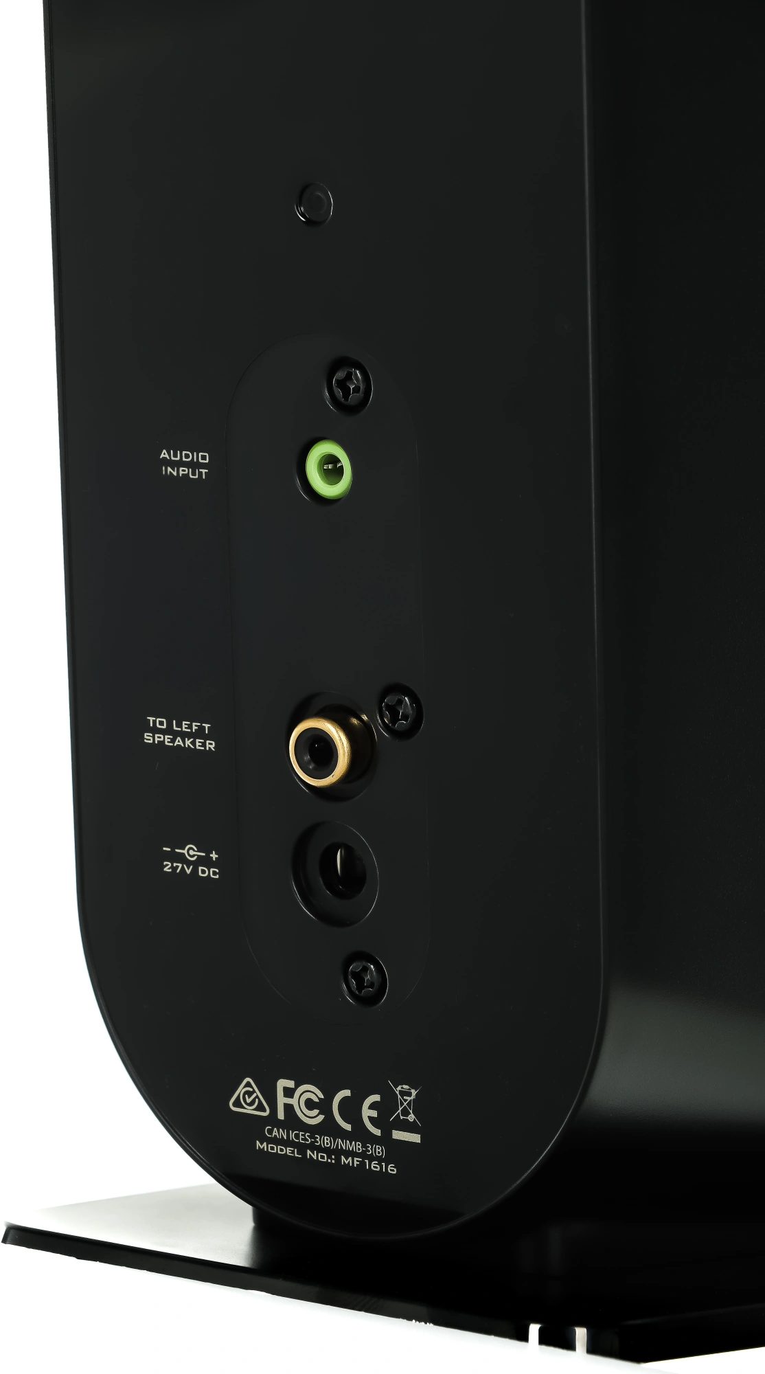 Creative GigaWorks T40 series II 2.0 черный 28Вт (51MF1615AA000)