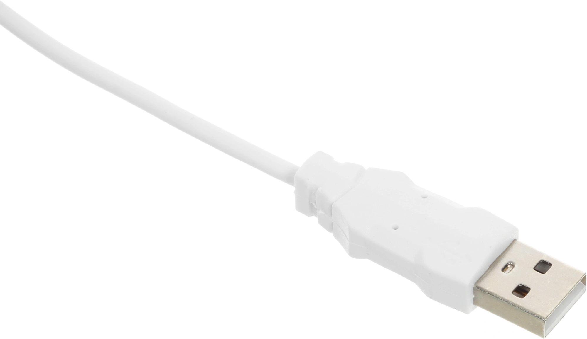 Oklick 420MRL white USB slim Multimedia LED [1091227]