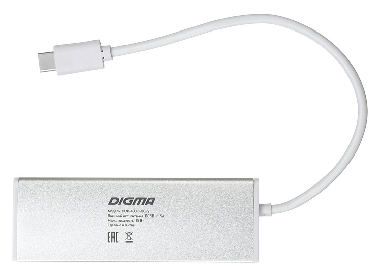 DIGMA HUB-4U3.0-UC-S