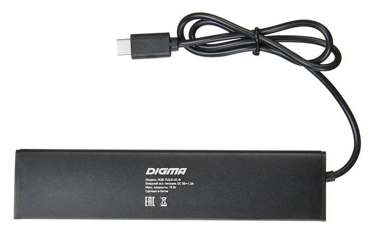 DIGMA HUB-7U2.0-UC-B