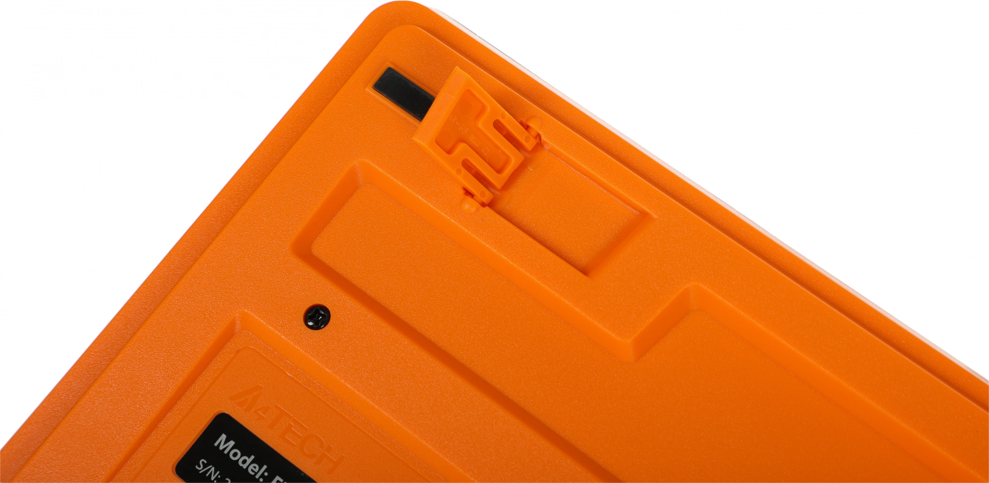 *** см 1709136 Клавиатура + мышь A4Tech Fstyler F1010 клав:черный/оранжевый мышь:черный/оранжевый USB Multimedia