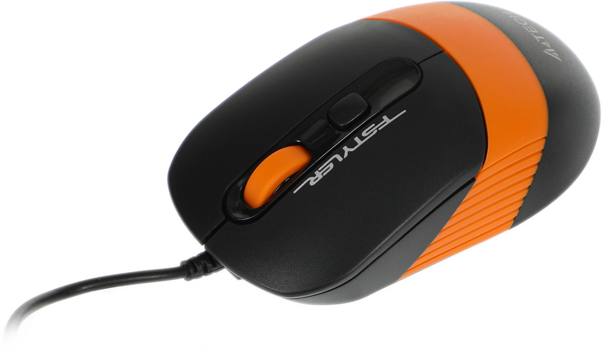 *** см 1709136 Клавиатура + мышь A4Tech Fstyler F1010 клав:черный/оранжевый мышь:черный/оранжевый USB Multimedia