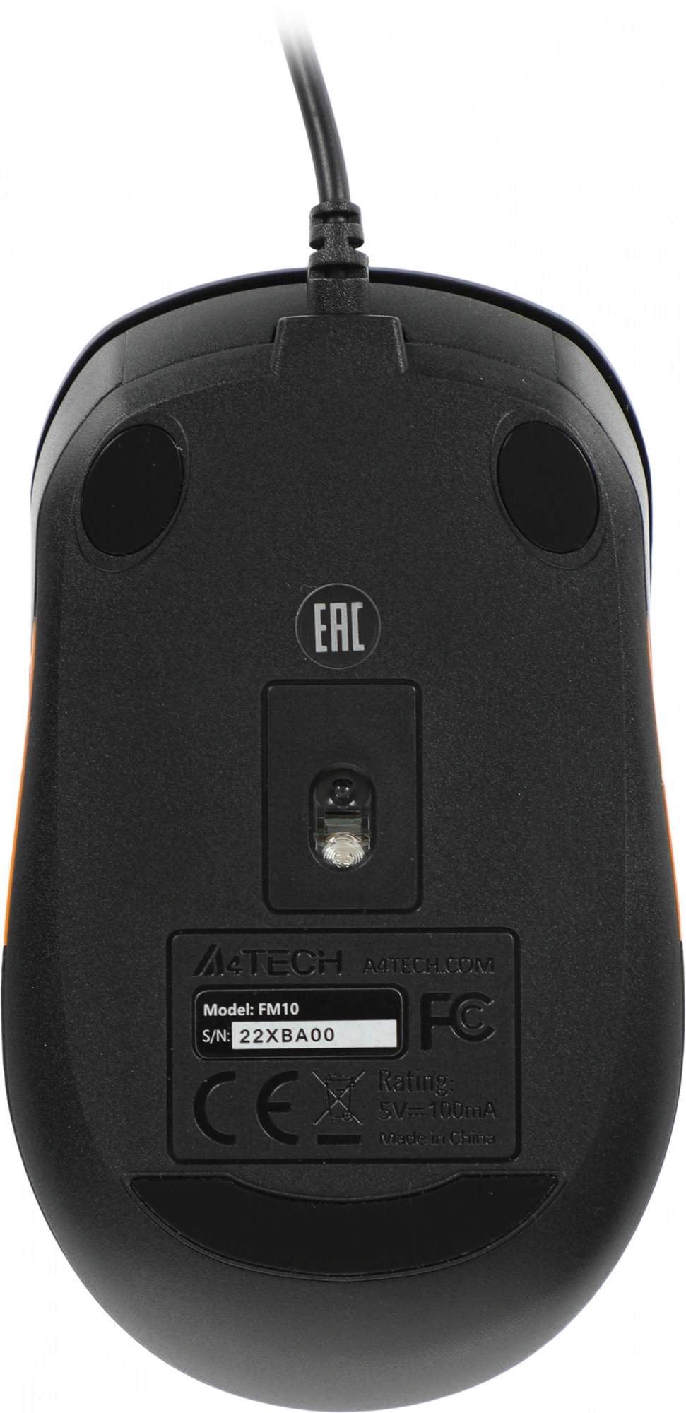 *** см 1709136 Клавиатура + мышь A4Tech Fstyler F1010 клав:черный/оранжевый мышь:черный/оранжевый USB Multimedia