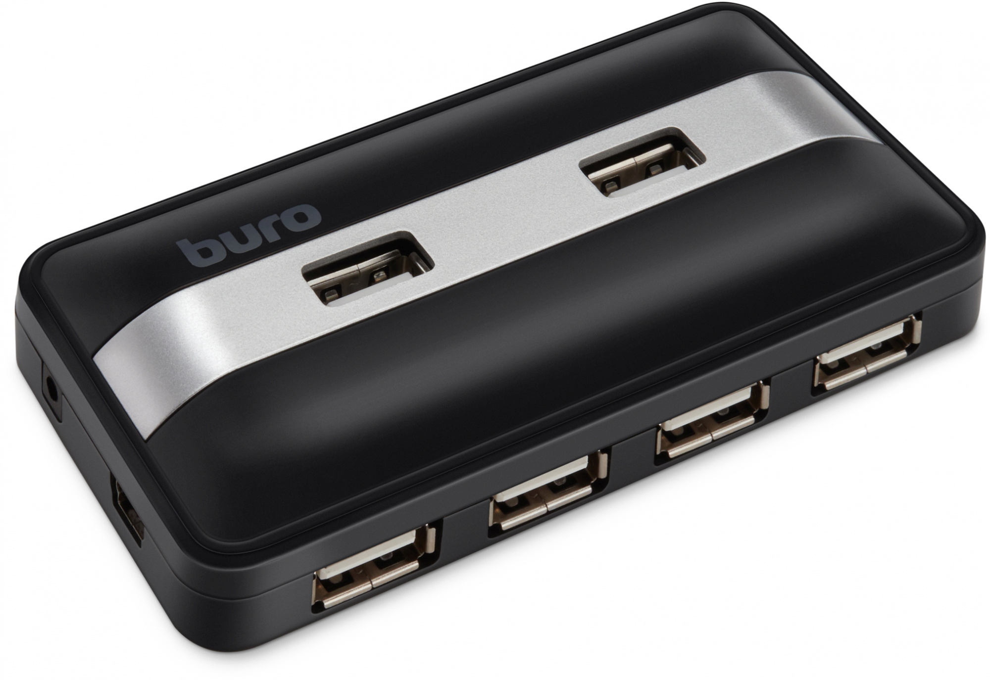 Buro BU-HUB7-U2.0 Разветвитель USB 2.0, 7порт. черный