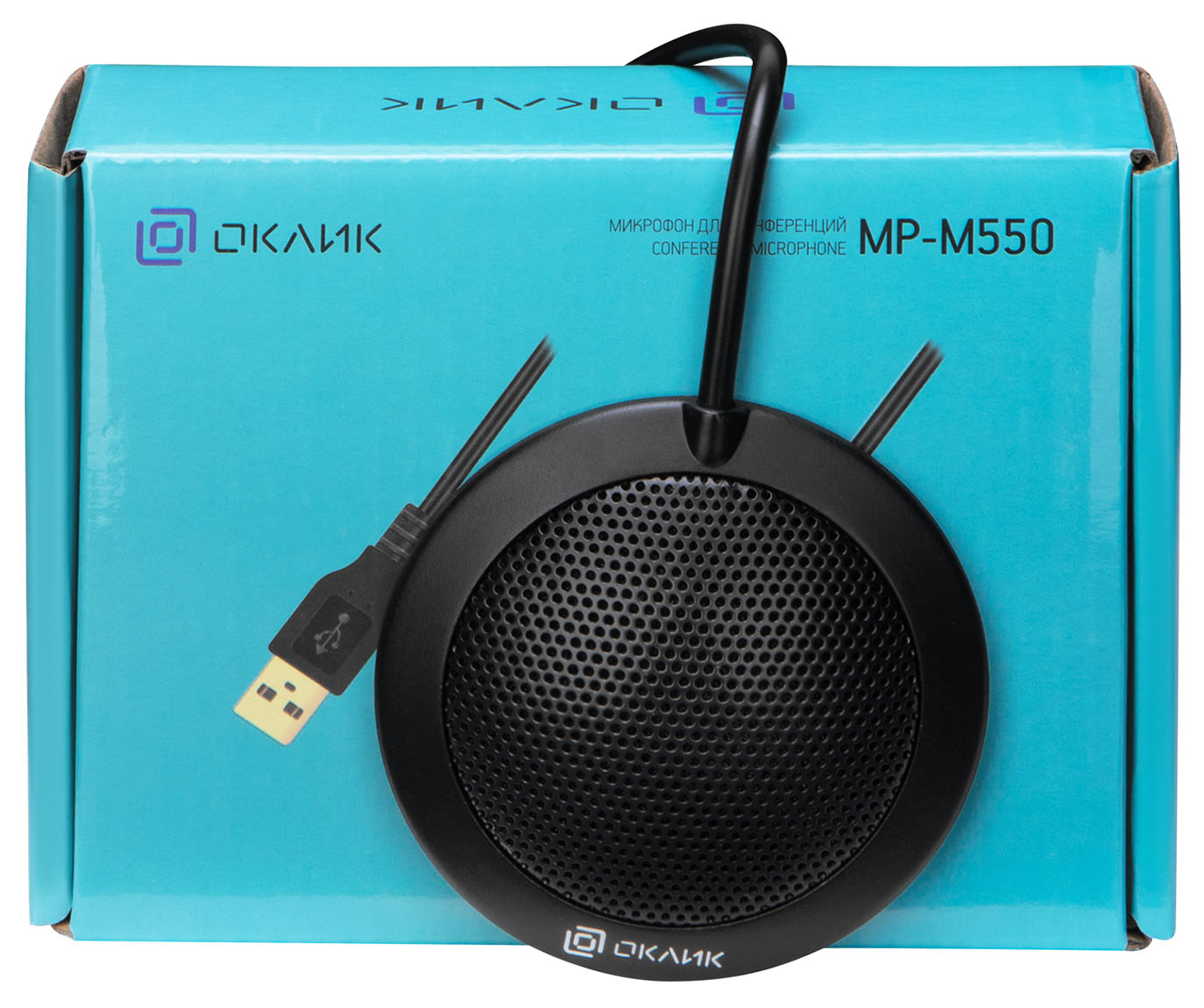 Oklick MP-M550 2м черный