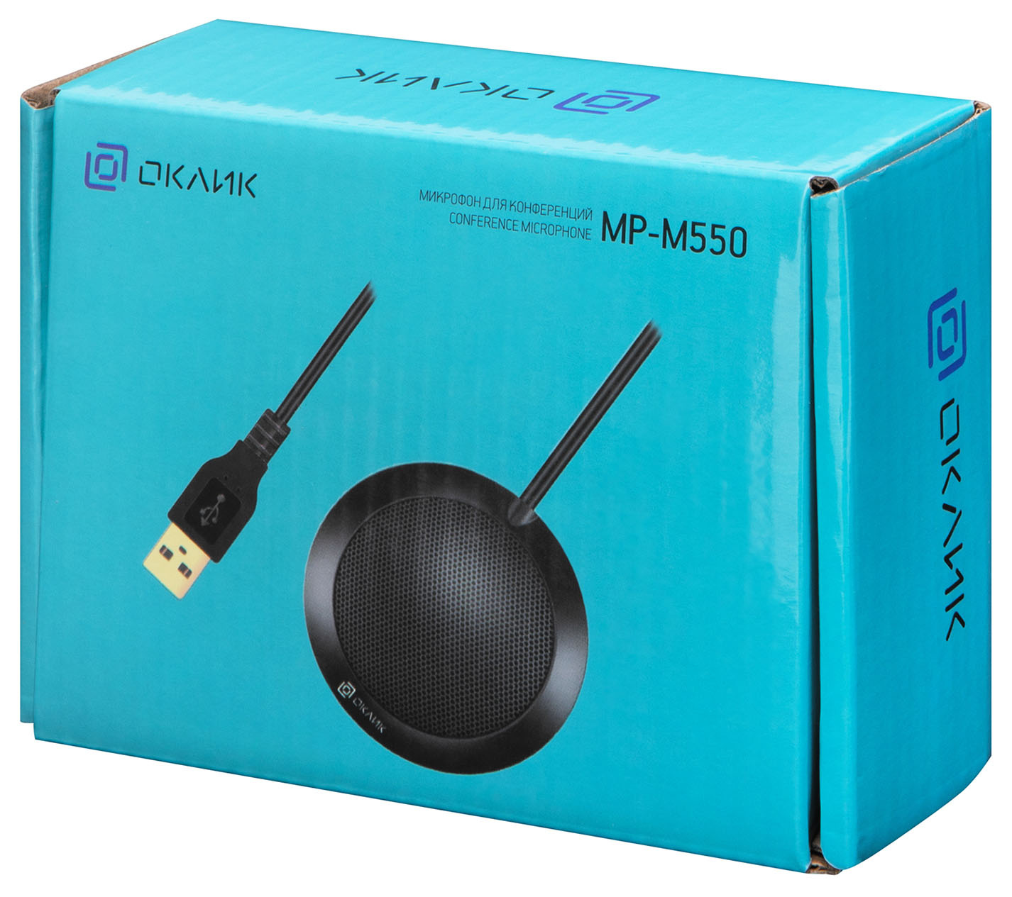 Oklick MP-M550 2м черный