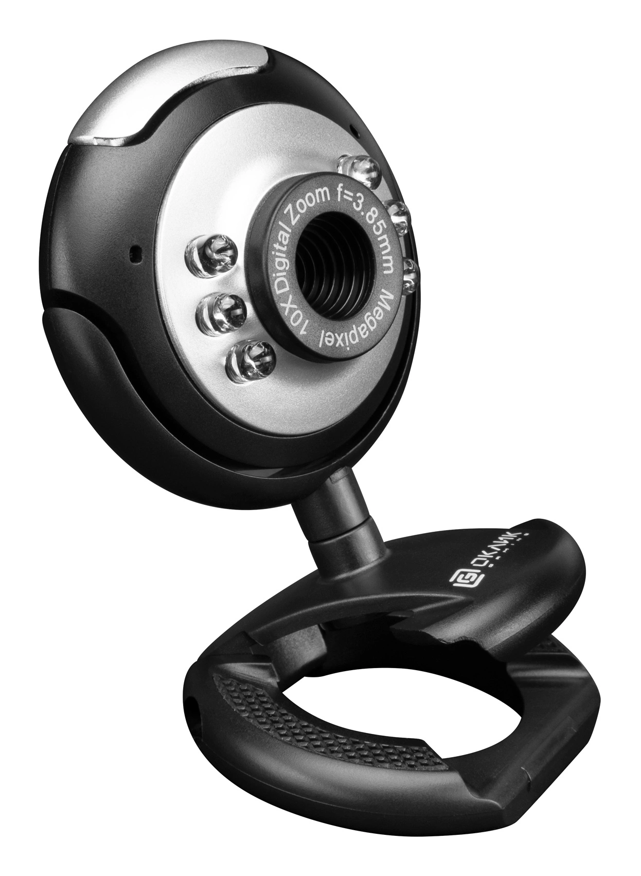 Оклик OK-C8825 черный 0.3Mpix (640x480) USB2.0 с микрофоном