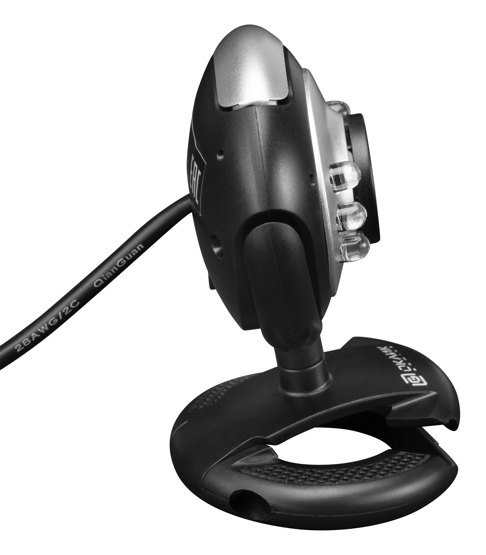 Оклик OK-C8825 черный 0.3Mpix (640x480) USB2.0 с микрофоном