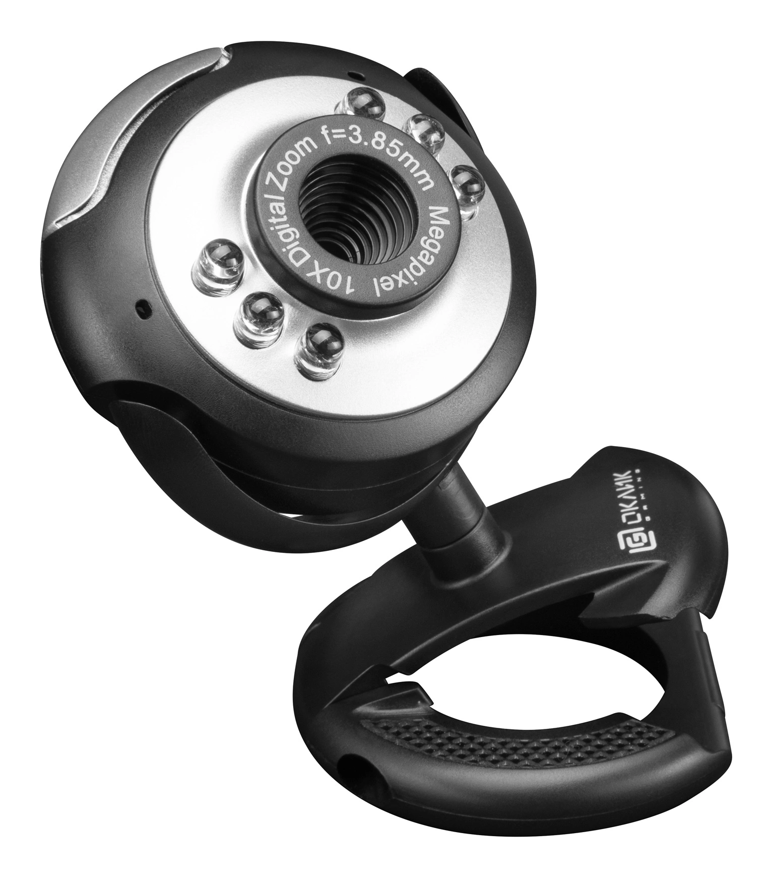 Оклик OK-C8825 черный 0.3Mpix (640x480) USB2.0 с микрофоном