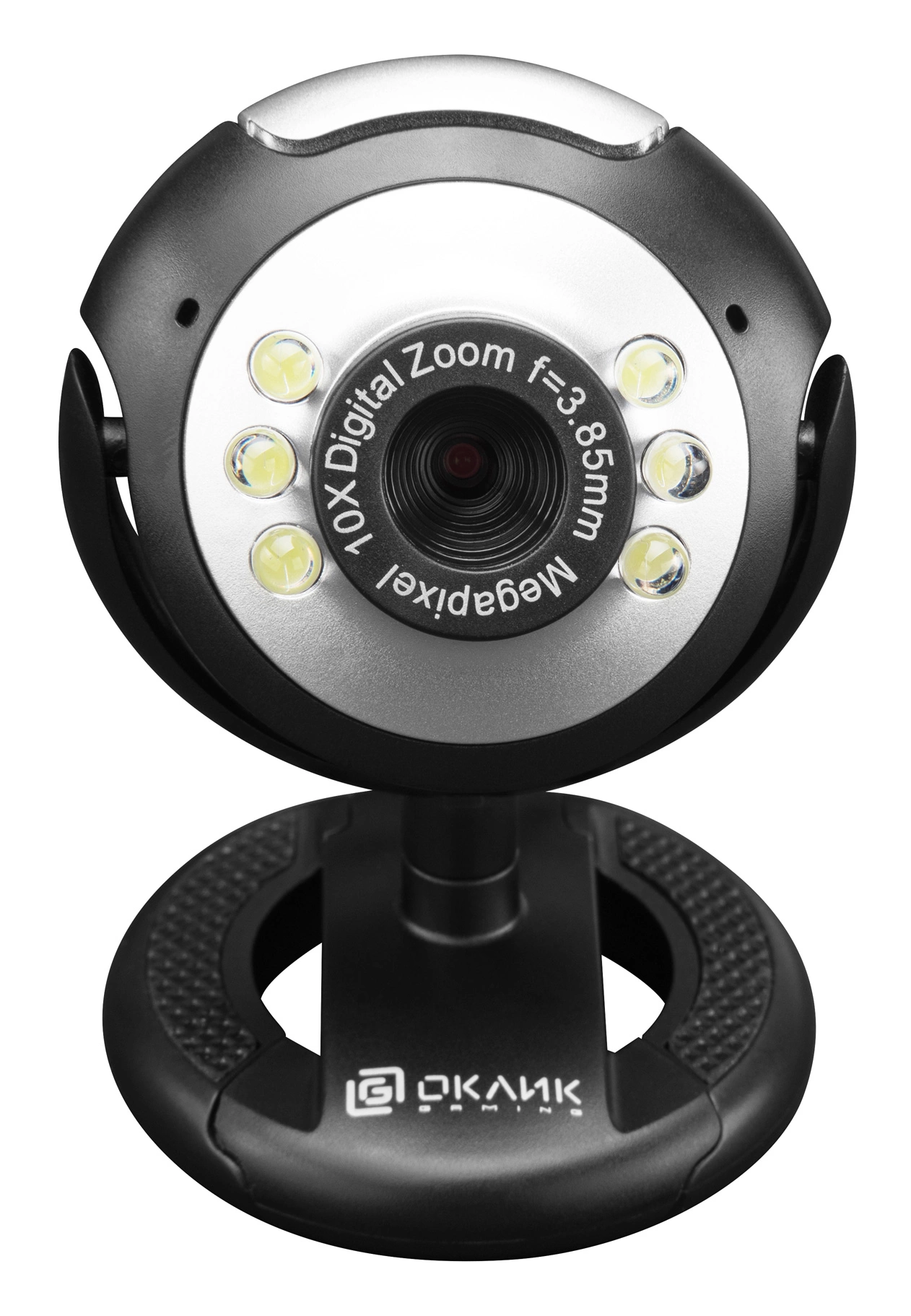 Оклик OK-C8825 черный 0.3Mpix (640x480) USB2.0 с микрофоном