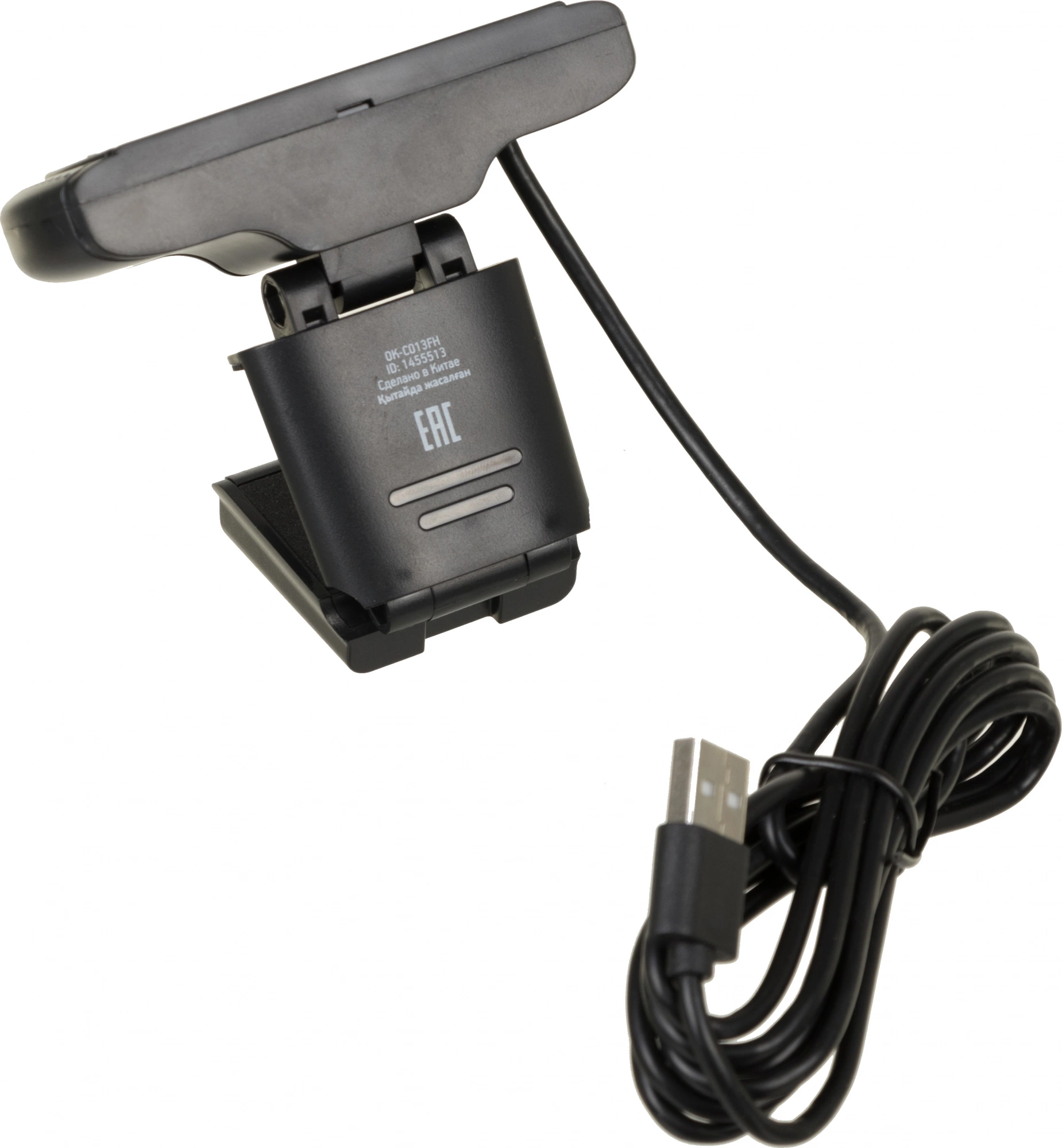 Оклик OK-C013FH черный 2Mpix (1920x1080) USB2.0 с микрофоном