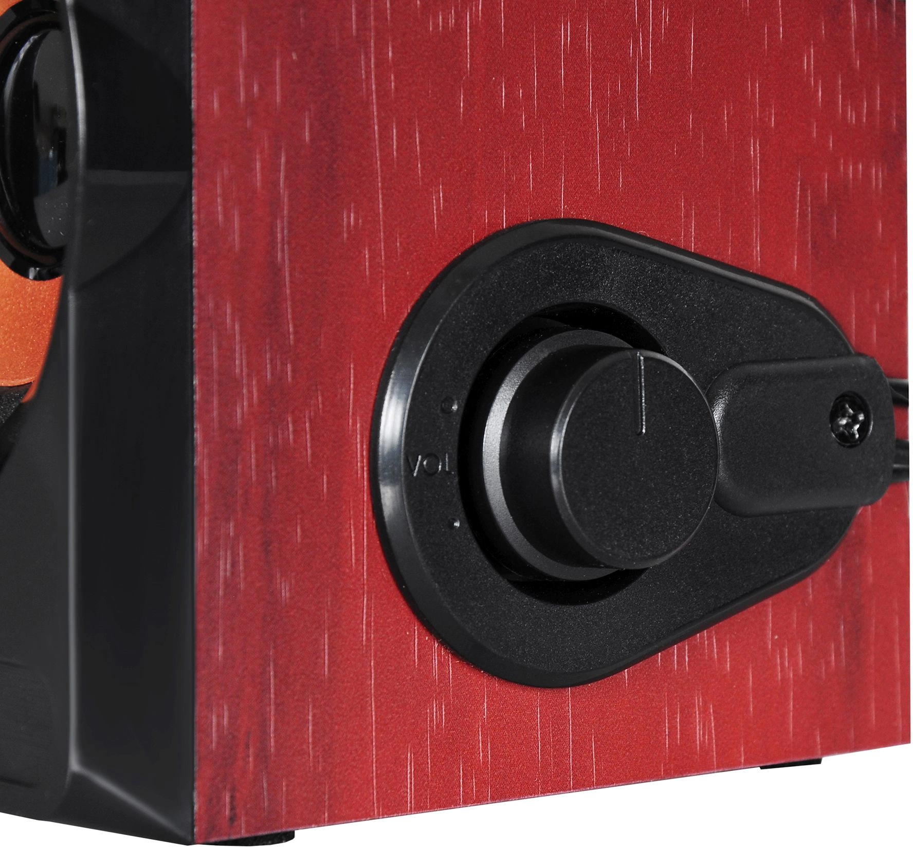 Оклик OK-161 2.0 черный/вишня 6Вт Оклик OK-161 2.0 черный/вишня 6Вт