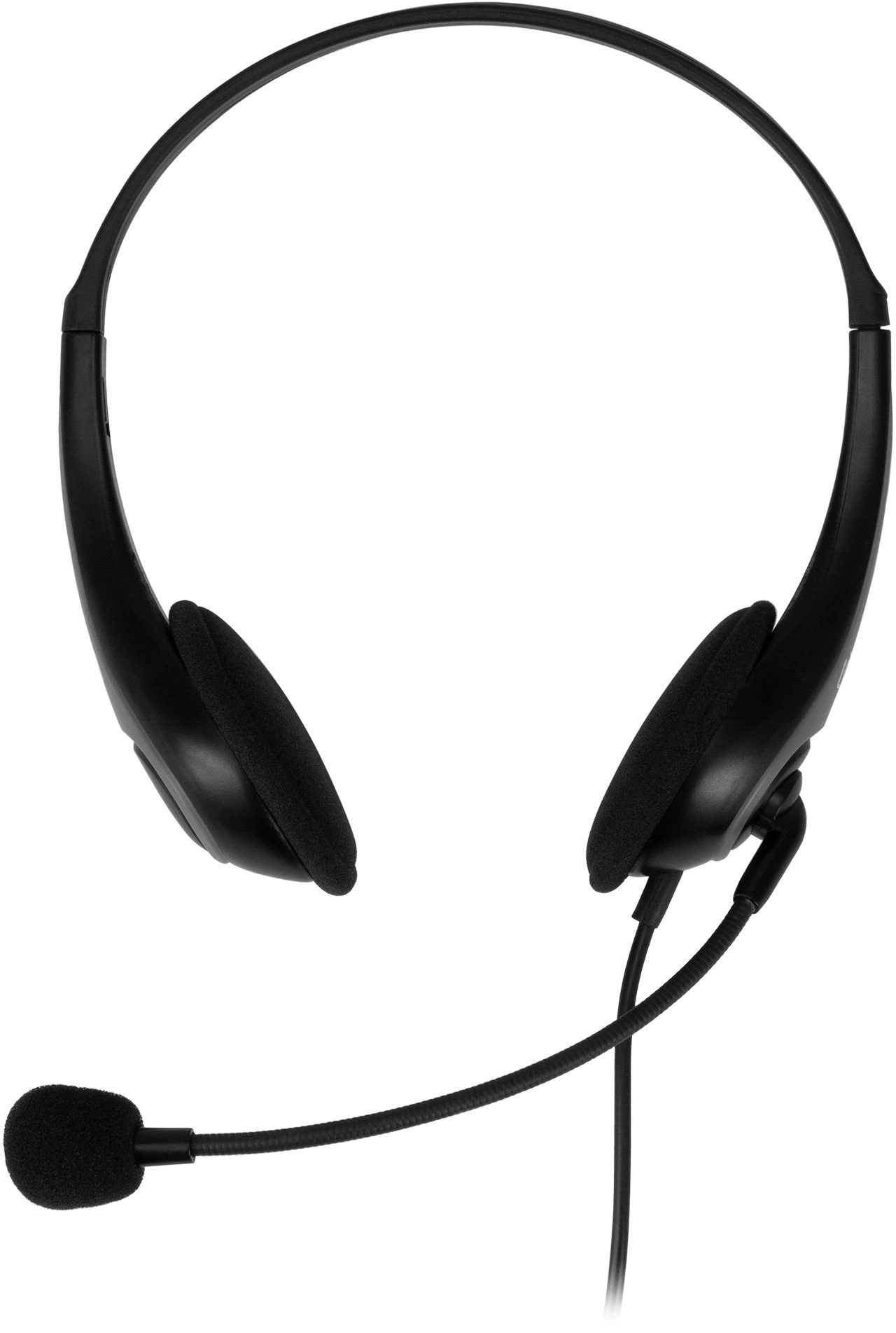 Oklick Наушники с микрофоном Оклик HS-M300 черный/серый накладные (1876323)