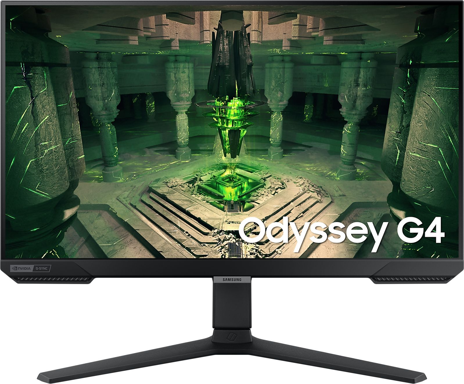 LCD Samsung 25" S25BG400EI Odyssey G4 {IPS 1920x1080 240Hz 1ms 400cd 1000:1 2xHDMI DisplayPort Pivot FreeSync(Premium) G-Sync}